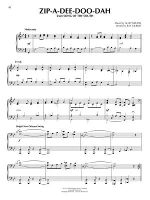 Disney Favorites: Creative Piano Solo - Piano - Book