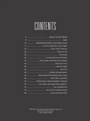 Disney Favorites: Creative Piano Solo - Piano - Book