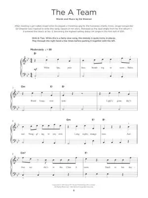 40 Ed Sheeran: Really Easy Piano - Book