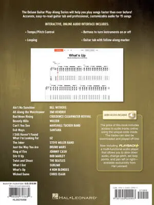 Three Chord Songs: Deluxe Guitar Play-Along Volume 12 - Book/Audio Online