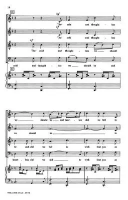 Welcome Yule - Crocker/Curnow - Choral Octavo - SATB Accompanied