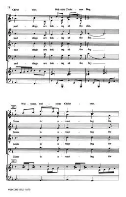 Welcome Yule - Crocker/Curnow - Choral Octavo - SATB Accompanied