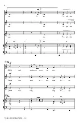 That\'s Christmas to Me - Olusola/Hoying - Choral Octavo - SSA Accompanied