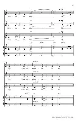 That\'s Christmas to Me - Olusola/Hoying - Choral Octavo - SSA Accompanied