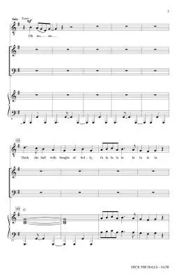 Deck the Halls - Pentatonix/Huff - Choral Octavo - SATB A Cappella