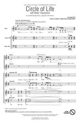 Circle of Life - Abeleda-Piquero - Choral Octavo - SATB Accompanied