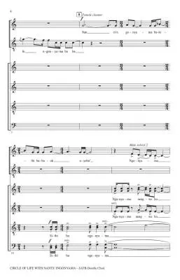 Circle of Life - Abeleda-Piquero - Choral Octavo - SATB Accompanied