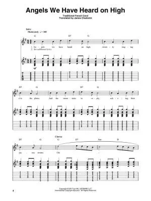 Christmas Classics: Deluxe Guitar Play-Along Volume, 19 - Book/Audio Online