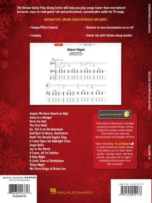 Christmas Classics: Deluxe Guitar Play-Along Volume, 19 - Book/Audio Online