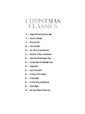 Christmas Classics: Deluxe Guitar Play-Along Volume, 19 - Book/Audio Online