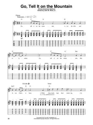 Christmas Classics: Deluxe Guitar Play-Along Volume, 19 - Book/Audio Online