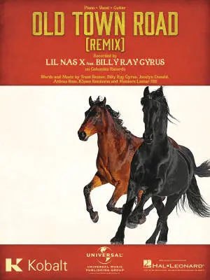 Hal Leonard - Old Town Road [Remix] - Nas X/Cyrus - Piano/Vocal - Sheet