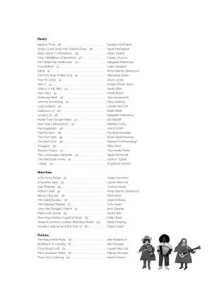 Folk Tunes from the Women (Instrumental Solo) - Tickell - Melody/Lyrics/Chords - Book