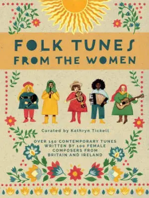 Faber Music - Folk Tunes from the Women (Instrumental Solo) - Tickell - Melody/Lyrics/Chords - Book