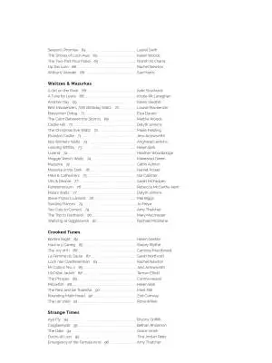 Folk Tunes from the Women (Instrumental Solo) - Tickell - Melody/Lyrics/Chords - Book