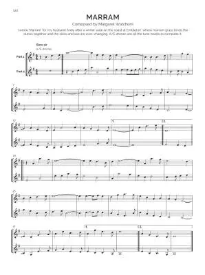 Folk Tunes from the Women (Instrumental Solo) - Tickell - Melody/Lyrics/Chords - Book