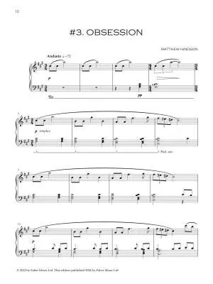 Sad Piano - Hindson - Piano - Book