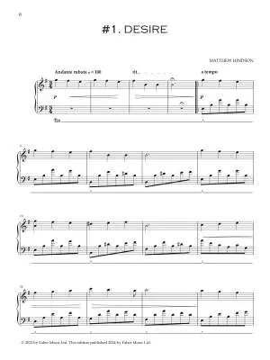 Sad Piano - Hindson - Piano - Book