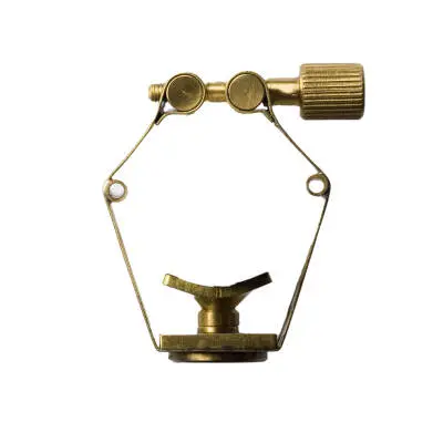 Francois Louis - Pure Brass Soprano Saxophone Ligature
