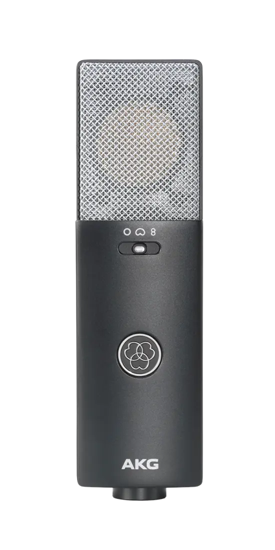 C114 Large Diaphragm Multi-Pattern Condenser Microphone