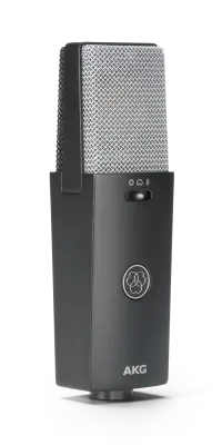 C114 Large Diaphragm Multi-Pattern Condenser Microphone