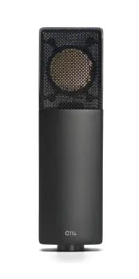C114 Large Diaphragm Multi-Pattern Condenser Microphone