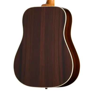 Hummingbird Standard Rosewood Acoustic/Electric Guitar with Hardshell Case - Rosewood Burst (Left Handed)