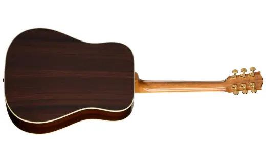 Hummingbird Standard Rosewood Acoustic/Electric Guitar with Hardshell Case - Rosewood Burst (Left Handed)