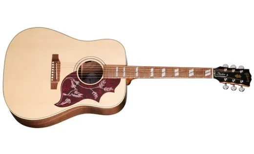 Gibson - Hummingbird Studio Walnut Acoustic/Electric Guitar with Hardshell Case - Natural