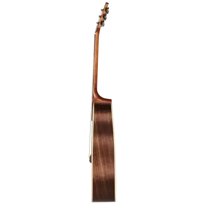 Hummingbird Studio Walnut Acoustic/Electric Guitar with Hardshell Case - Natural