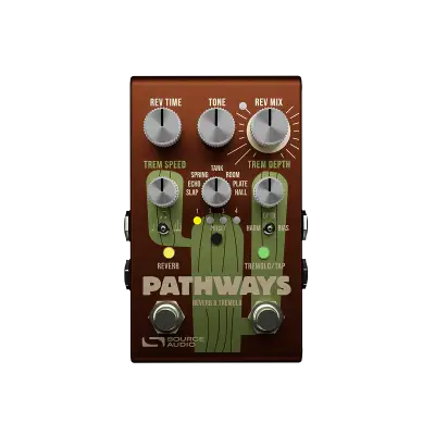 Source Audio - Pathways Tremolo and Reverb Pedal