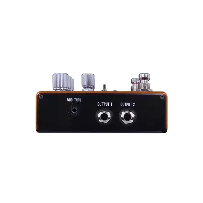 Pathways Tremolo and Reverb Pedal