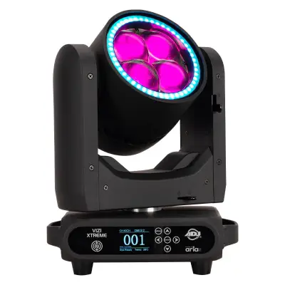 ADJ - Vizi Xtreme Moving Head Wash Light