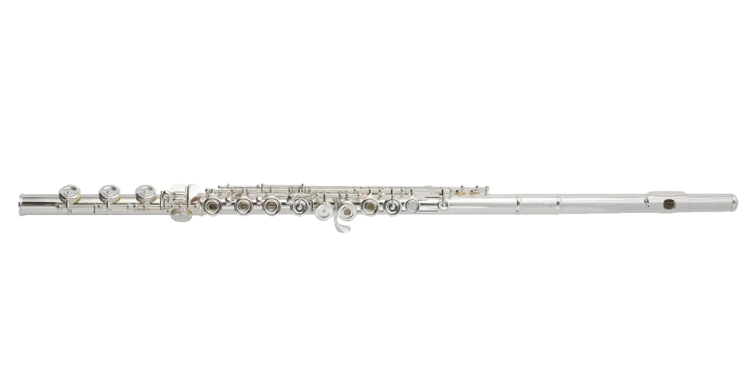 R300 Sterling Silver Flute with Offset G and Split E Mechanism