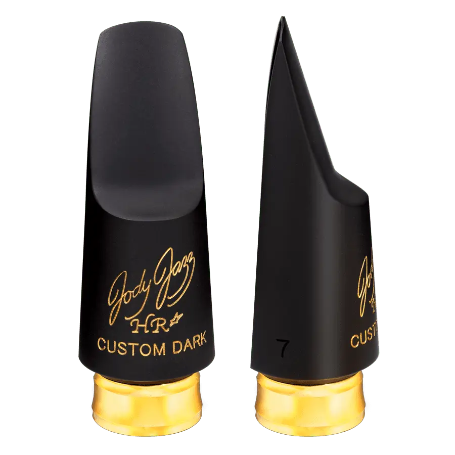 Custom Dark HR* Series Alto Saxophone Mouthpiece - 5