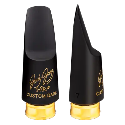 Jody Jazz - Custom Dark HR* Series Alto Saxophone Mouthpiece - 5