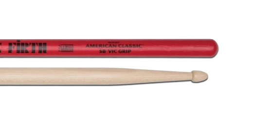 Vic Firth - 5B Anti-Slip Vic Grip Wood Sticks