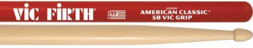 Vic Firth - 5B Anti-Slip Vic Grip Wood Sticks