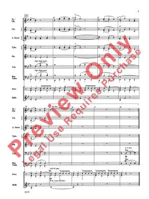 Colonel Bogey - Alford/Williams - Concert Band - Score - Gr. 1.5