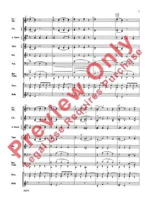 Colonel Bogey - Alford/Williams - Concert Band - Score - Gr. 1.5