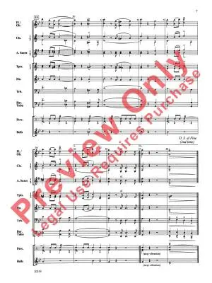 Colonel Bogey - Alford/Williams - Concert Band - Score - Gr. 1.5