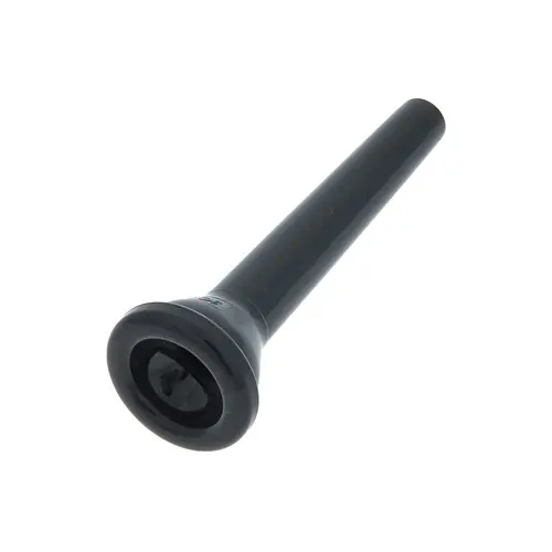 Plastic Trumpet Mouthpiece - 7C, Black