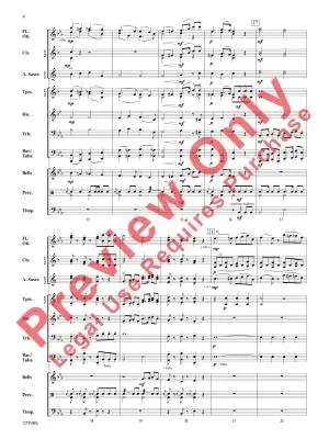 Romance, Op. 40 - Beethoven/Stalter - Concert Band - Score - Gr. 1.5