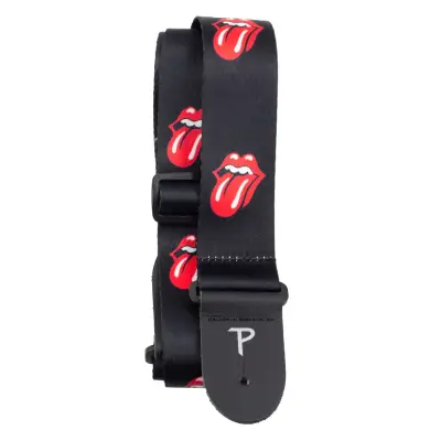 2\'\' Polyester Rolling Stones Guitar Strap