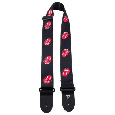 Perris Leathers Ltd - 2 Polyester Rolling Stones Guitar Strap