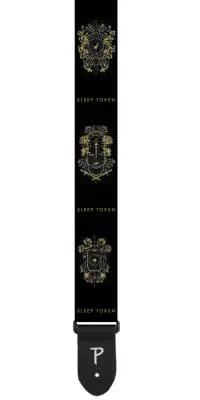 Perris Leathers Ltd - 2 Polyester Sleep Token Guitar Strap