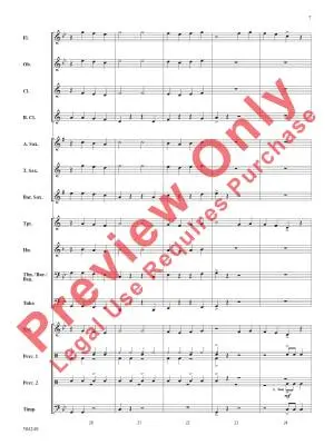 The Renegade - Kamuf - Concert Band - Gr. 0.5
