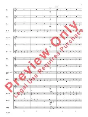 The Renegade - Kamuf - Concert Band - Gr. 0.5