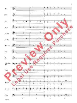 The Renegade - Kamuf - Concert Band - Gr. 0.5