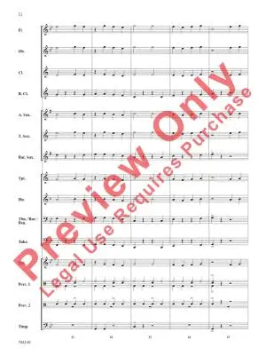 The Renegade - Kamuf - Concert Band - Gr. 0.5